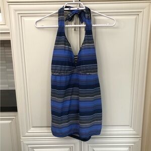 Size 1X - Cactus women’s stripe swim tank top